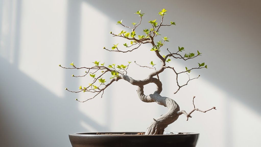 artistic miniature tree cultivation
