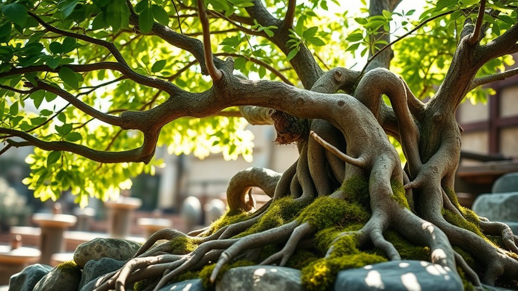 banyan tree miniature form