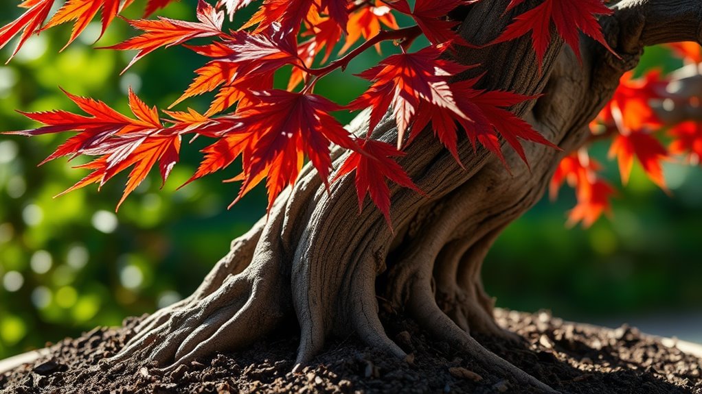 beautiful japanese maple bonsai