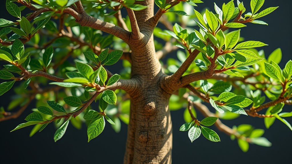 bonsai growth regulation principle