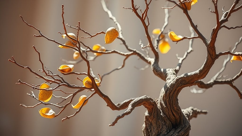 bonsai moisture loss process