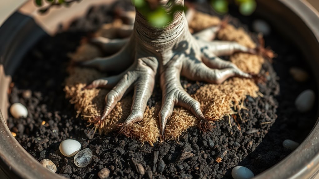 bonsai soil enhancement technique