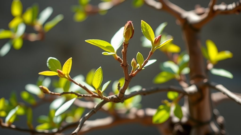 bonsai technique for growth