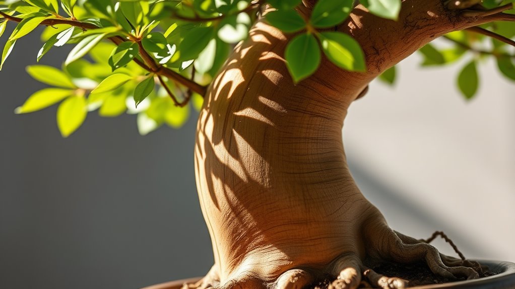 bonsai technique for shaping