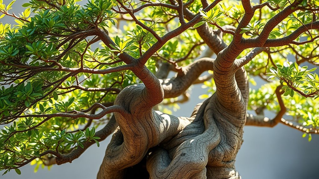 bonsai technique of grafting