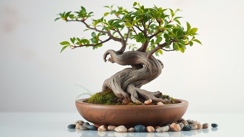 bonsai tree growth process