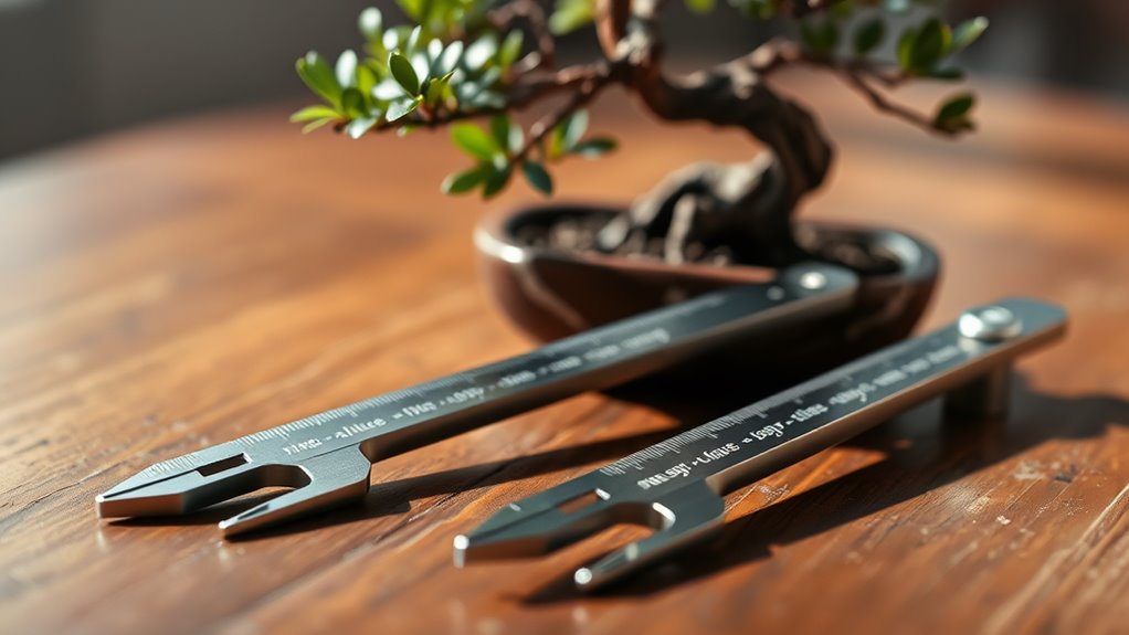 bonsai tree measurement tool