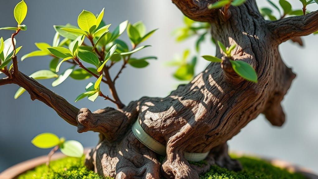 bonsai tree propagation technique