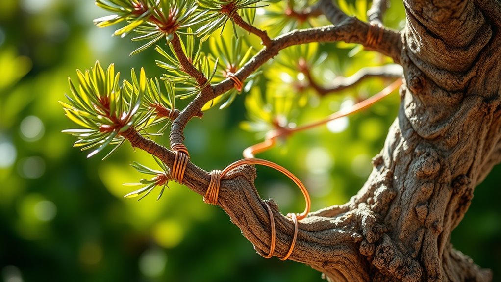bonsai tree shaping technique