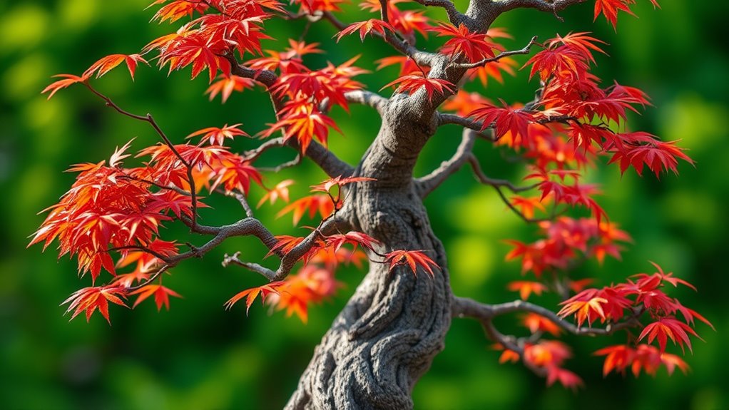 bonsai tree species variety