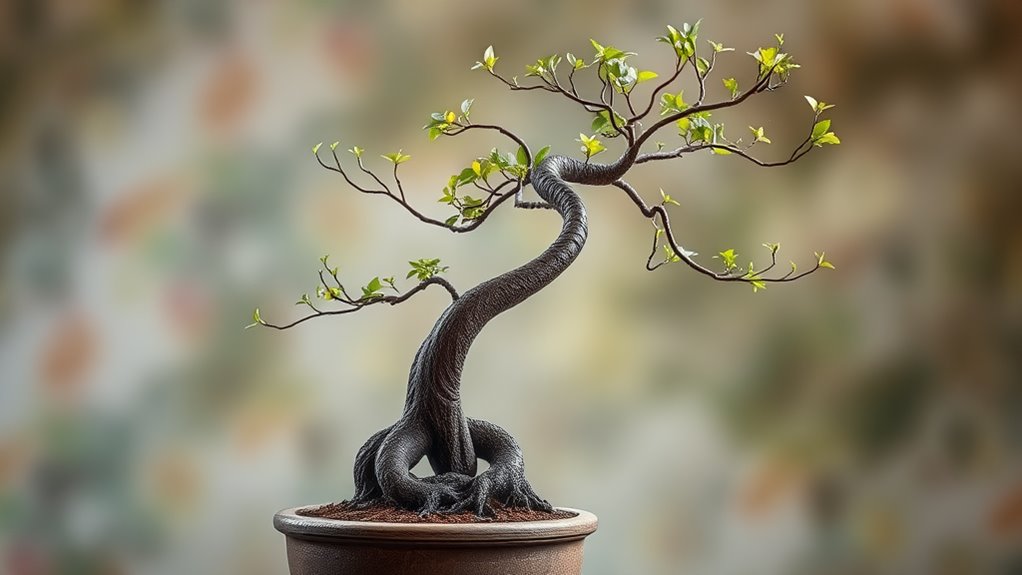 bunjingi bonsai tree style