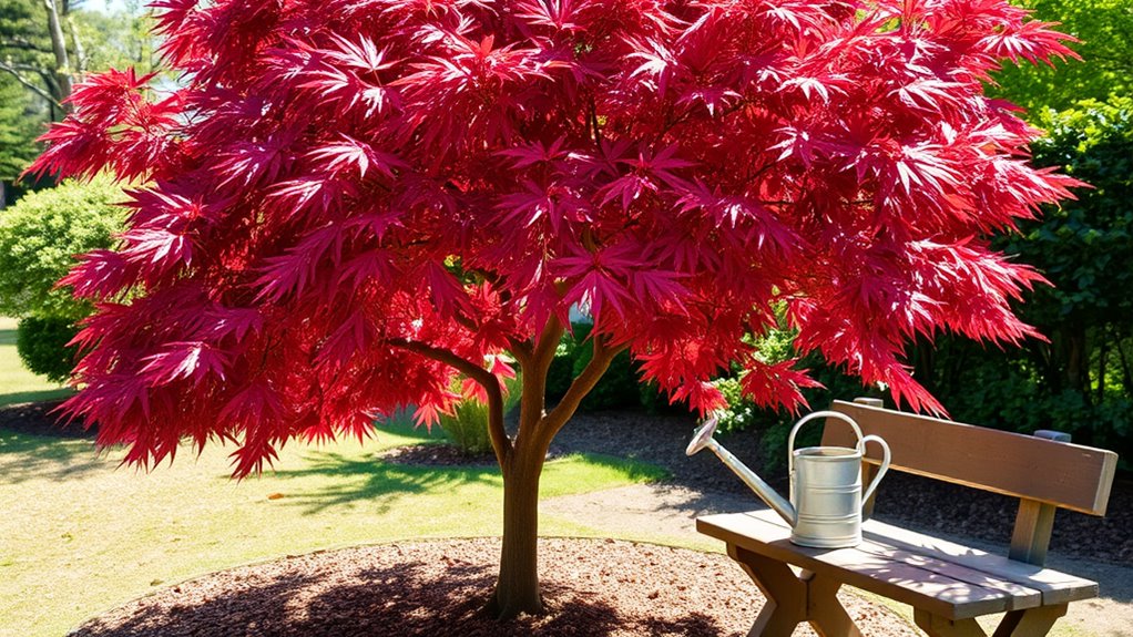 caring for japanese maple
