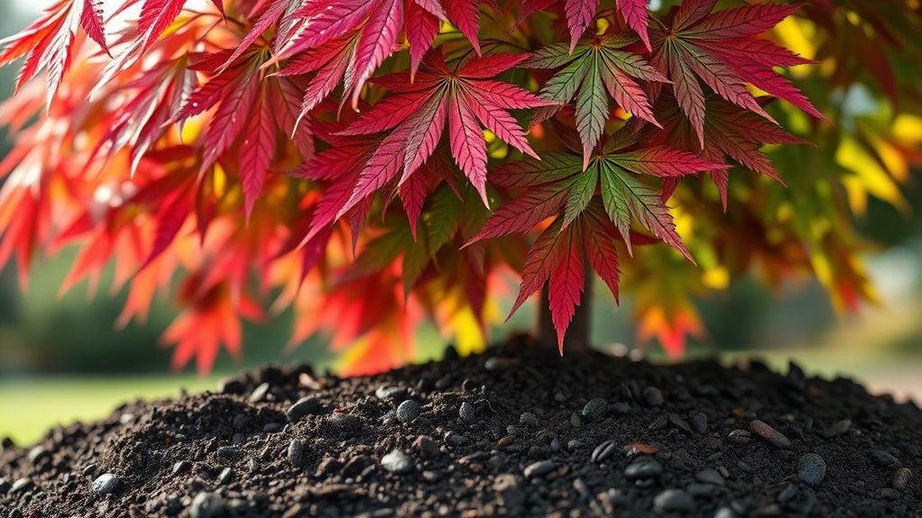 coffee grounds benefit maples