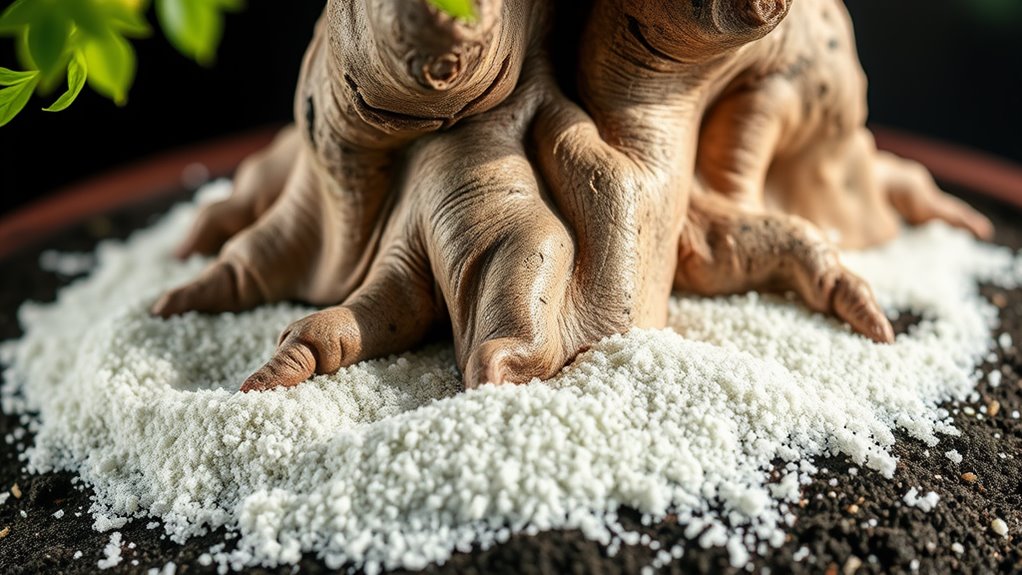 diatomaceous earth for bonsai