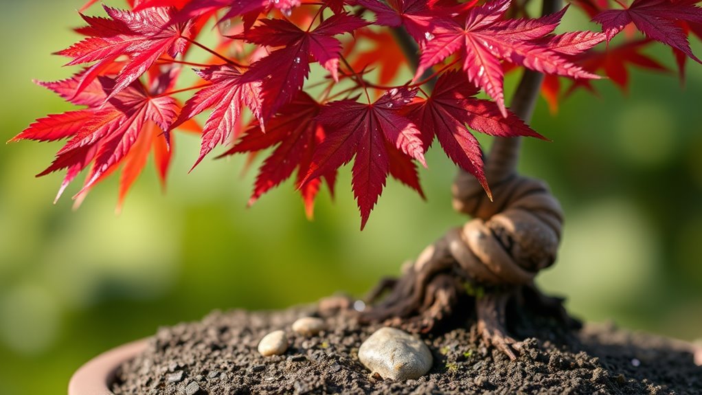 dwarf tree with elegance