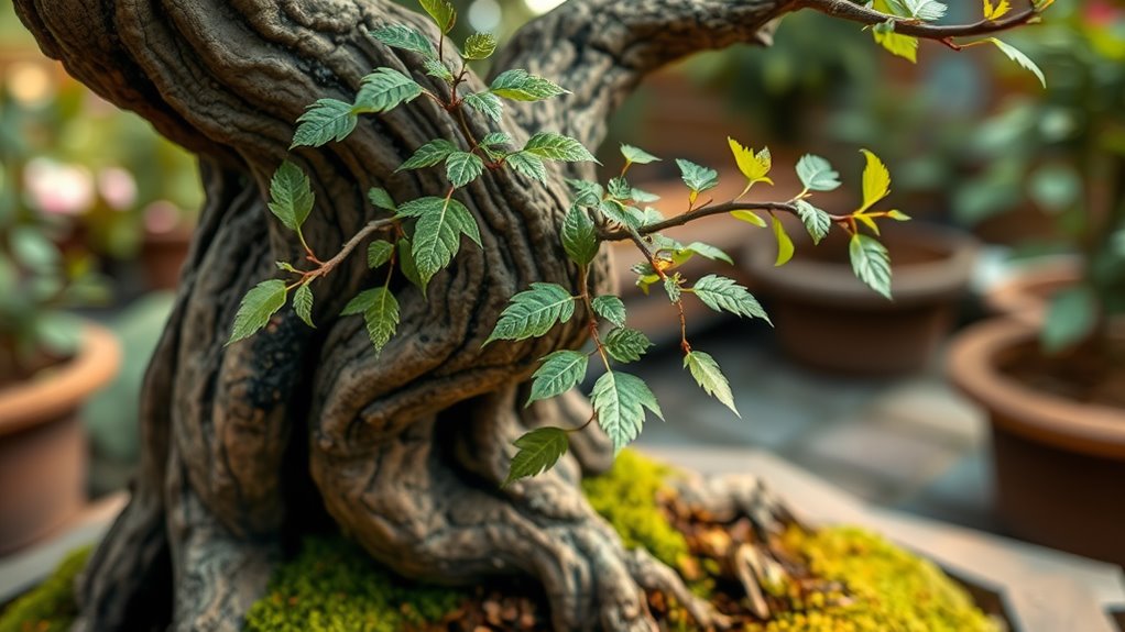 imperfect beauty in bonsai