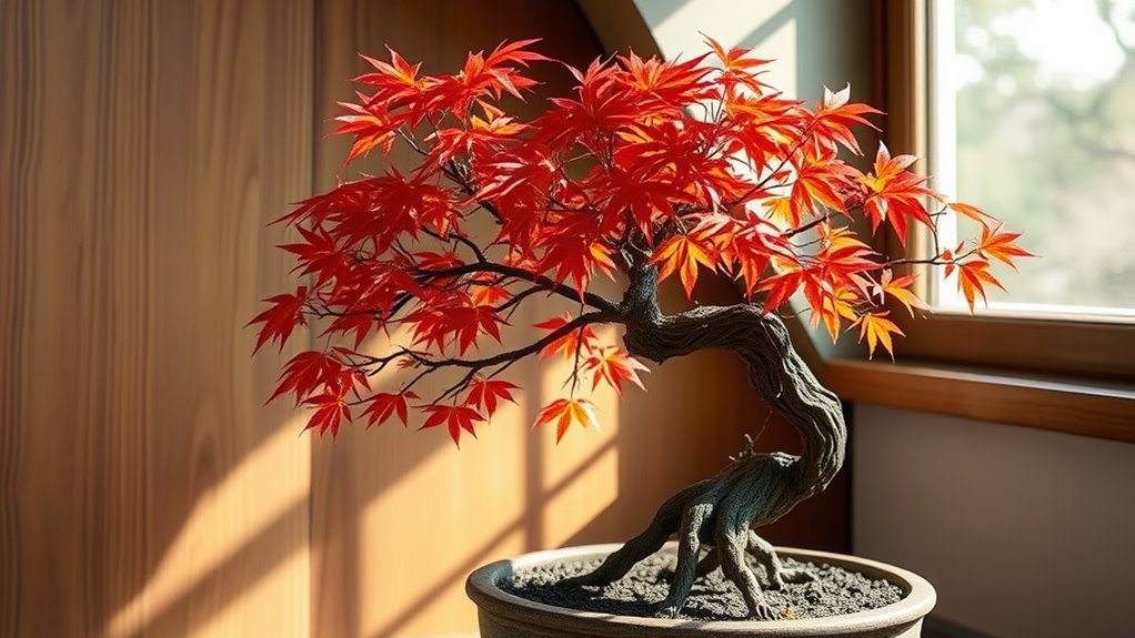indoor bonsai japanese maple