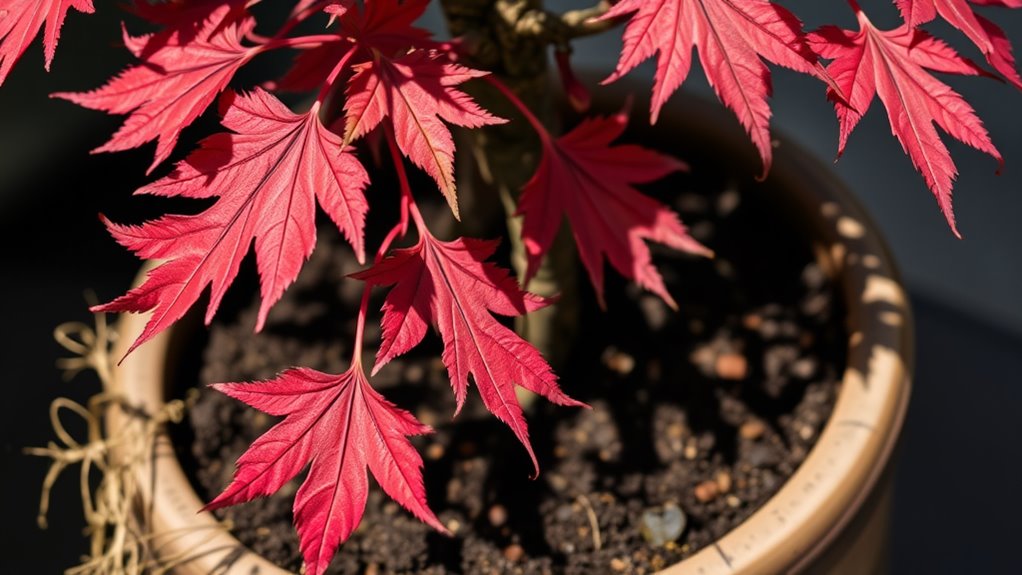 japanese maple bonsai issues