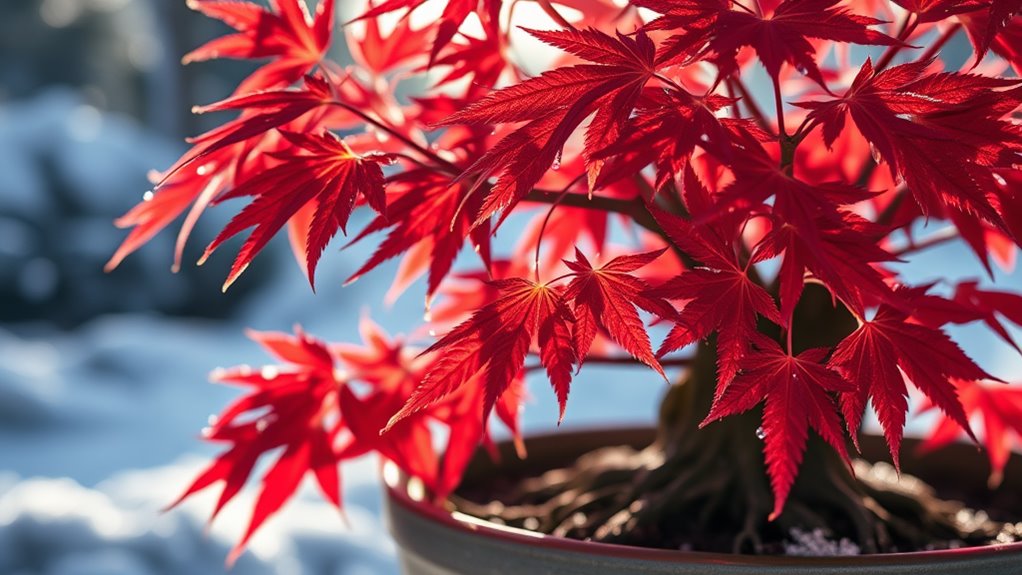 japanese maple bonsai temperature tolerance