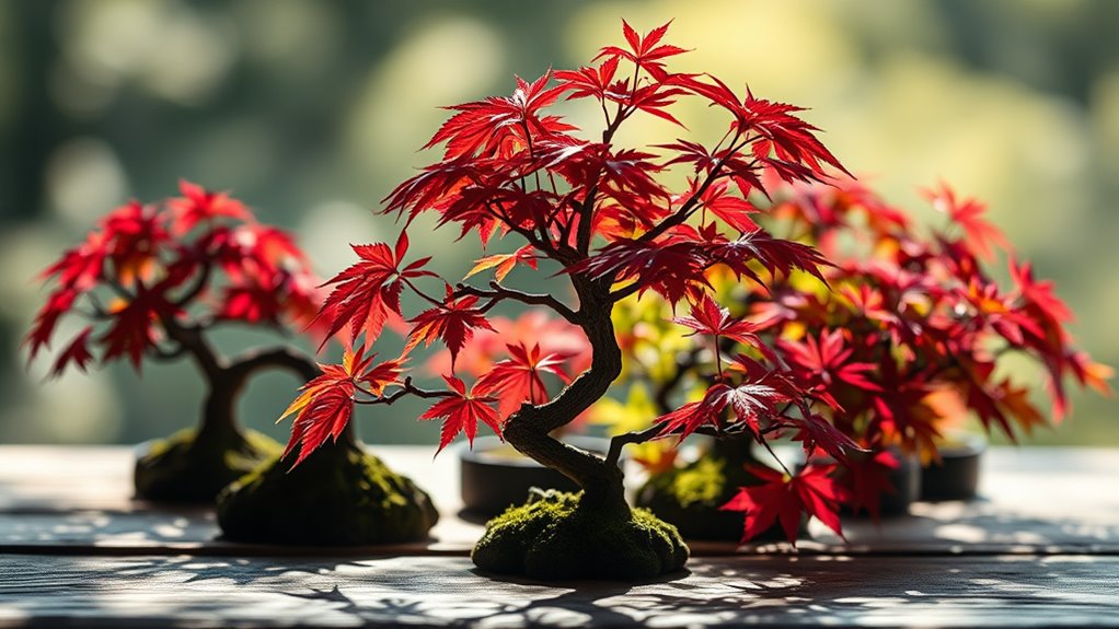 japanese maple bonsai varieties