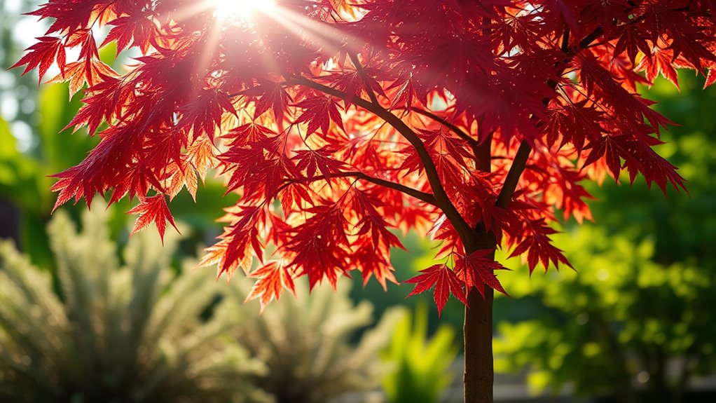 japanese maples prefer shade