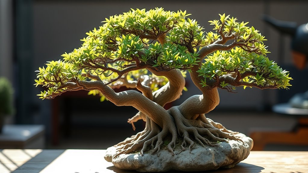 japanese upright bonsai style