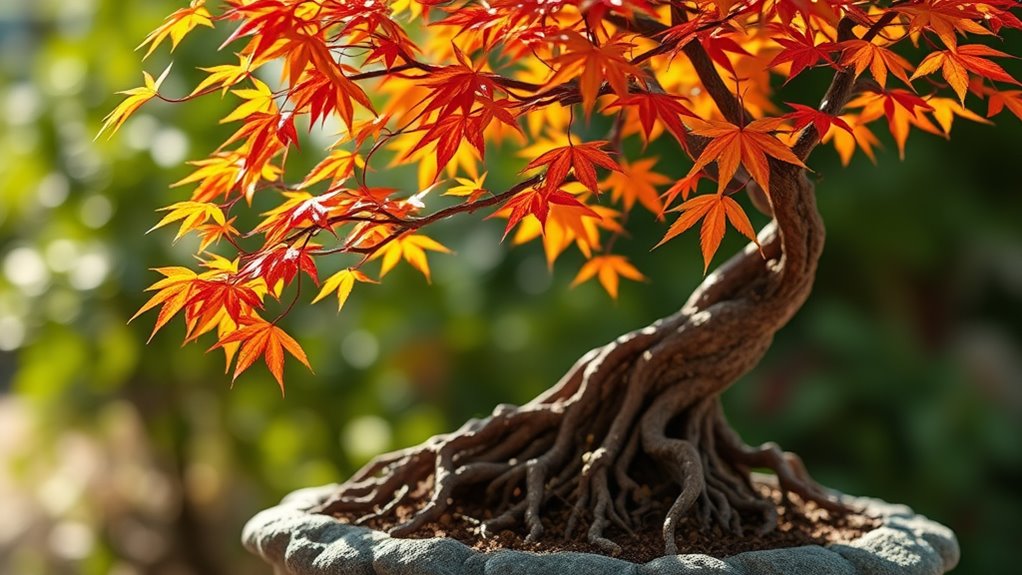 katsura maple bonsai tree