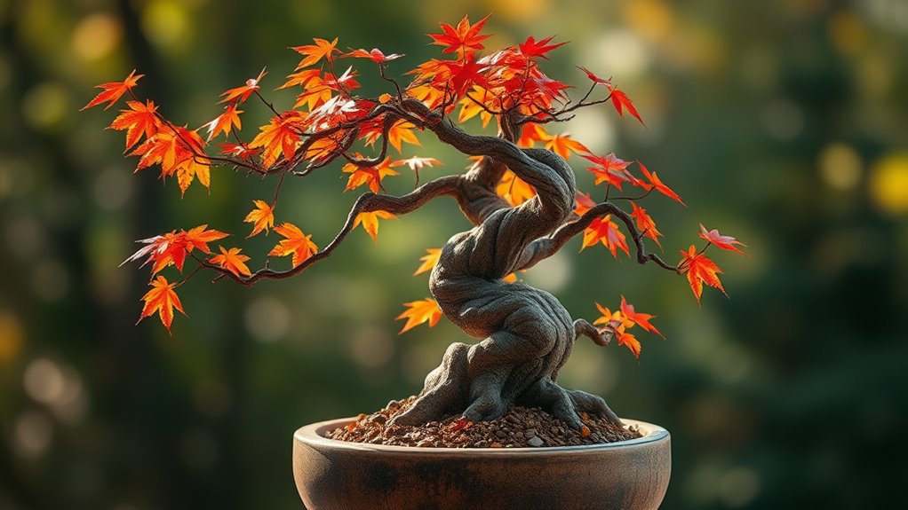 maple bonsai style options