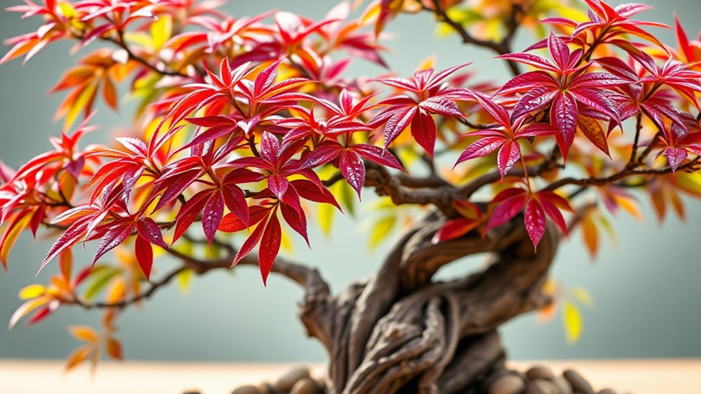 miniature japanese maple bonsai