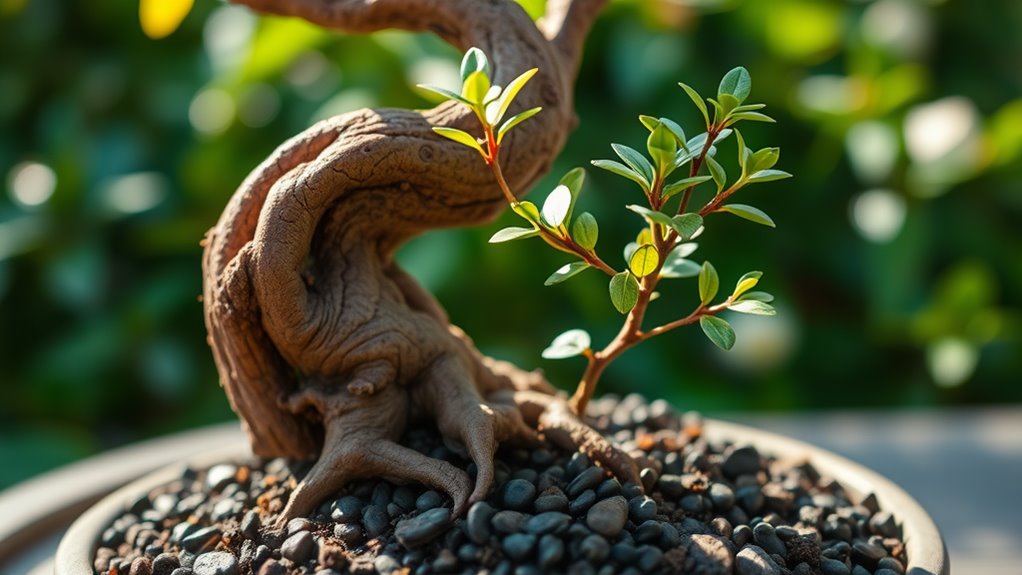 miniature japanese tree art