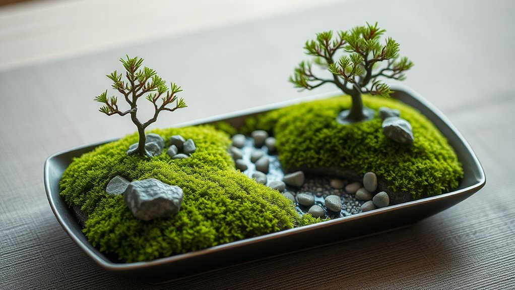 miniature landscape art form
