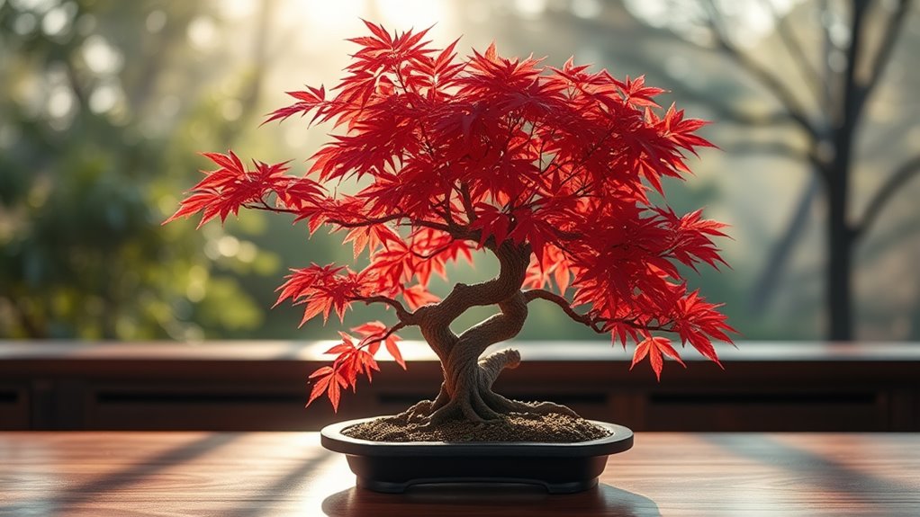 osakazuki maple bonsai tree