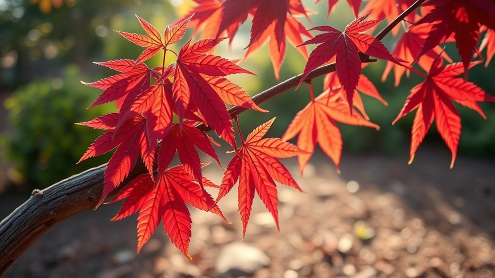 planting japanese maple cutting