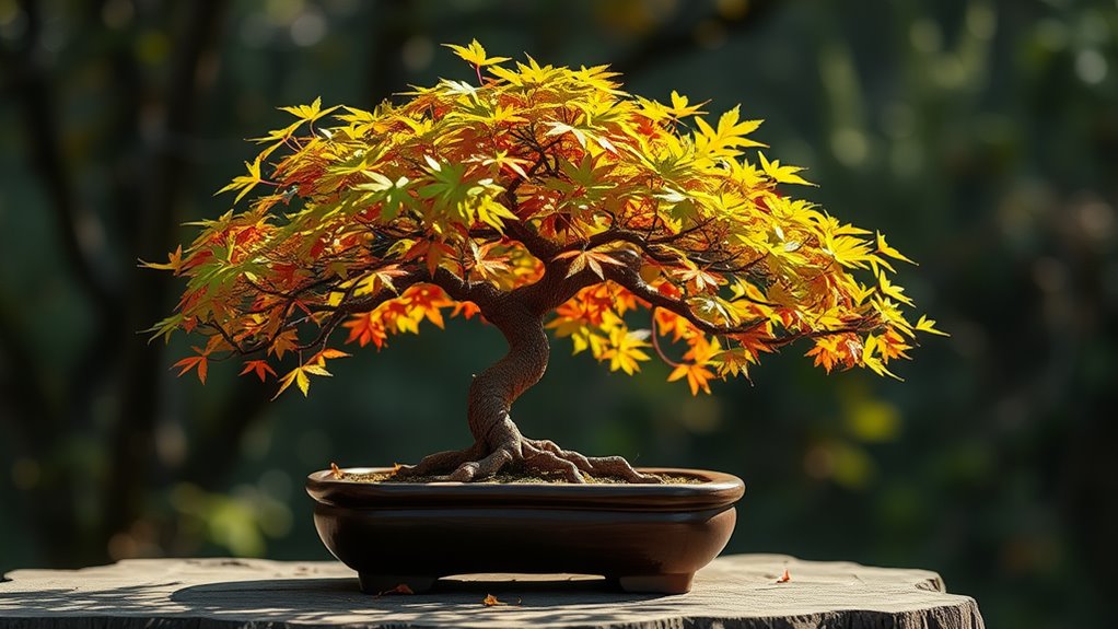 seiryu maple bonsai tree