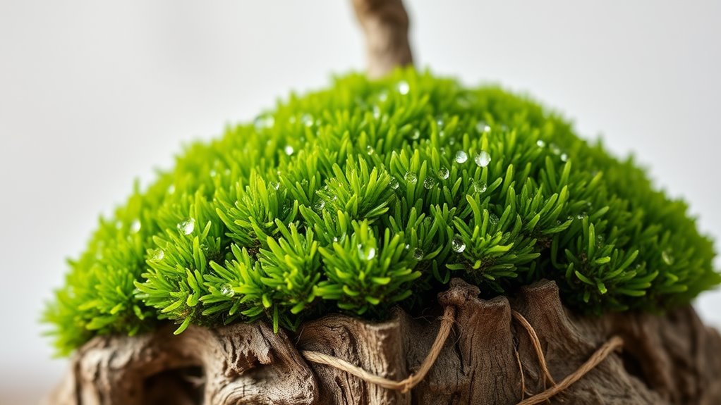 sphagnum moss for bonsai