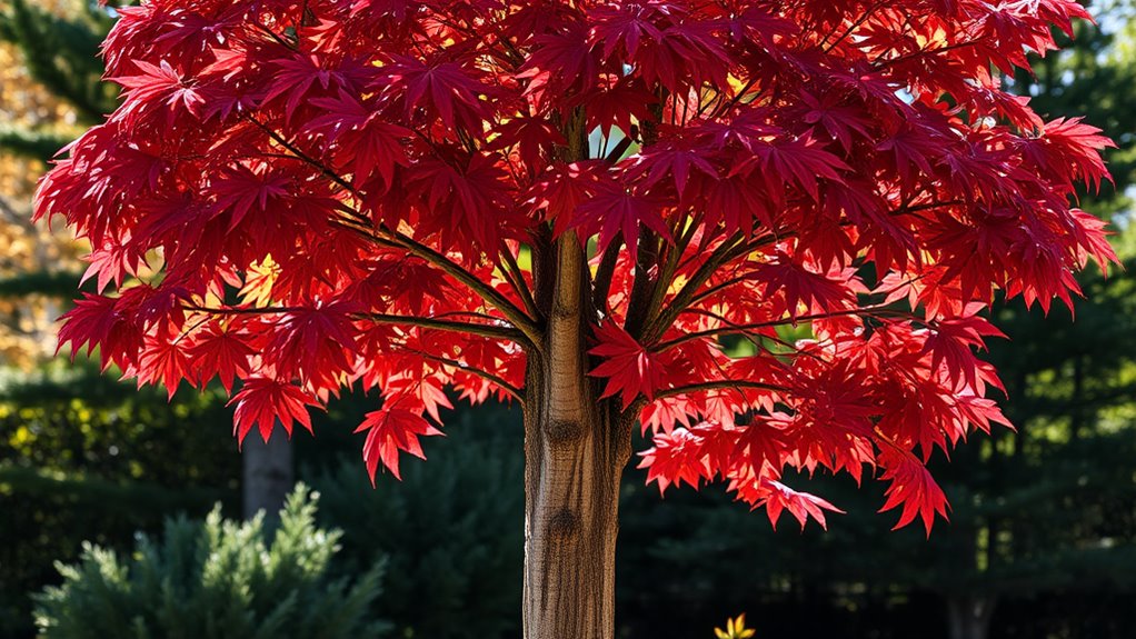 stressed japanese maple symptoms
