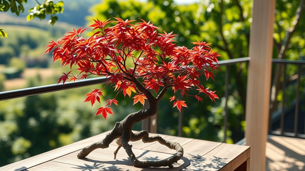 sunlight requirements for bonsai
