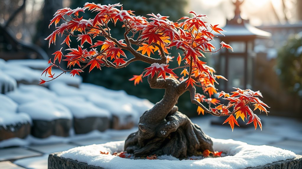 winter care for bonsai