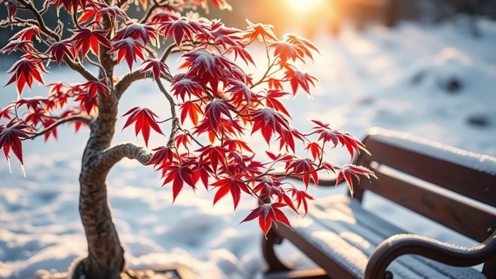 winter care for bonsai